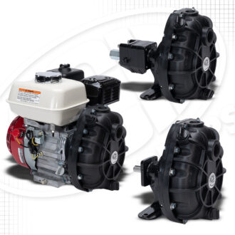 Introducing New Self-Priming Polypropylene Pumps