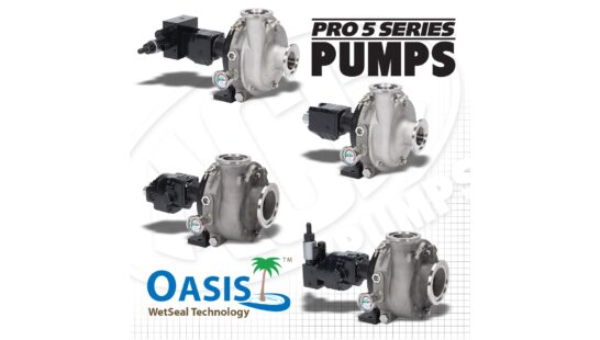 Ace Expands Pro 5 Series Product Line to Include 5 new Stainless WetSeal Pump Models